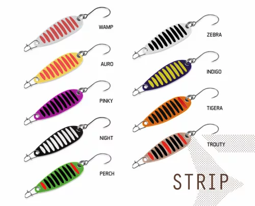Villantó Delphin STRIP | 2g WAMP Hook #8