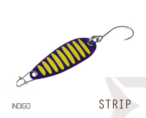 Villantó Delphin STRIP | 2g ZEBRA Hook #8