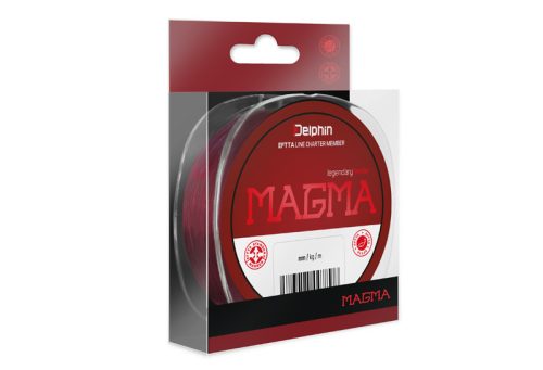 Monofil Delphin MAGMA / bordó | 0,286mm 6,8kg 300m