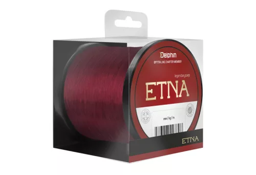 Monofil Delphin ETNA / bordó | 0,286mm 6,4kg 1200m