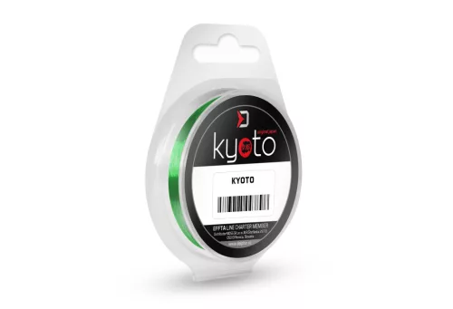 Monofil Delphin KYOTO / fluo zöld | 0,181mm 3,0kg 50m