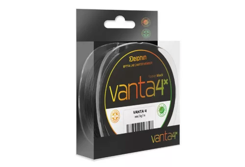 Fonott zsinór VANTA 4 | 0,26mm 15,4kg  117m