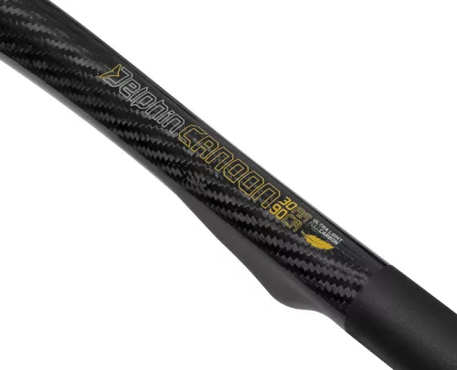 Delphin CANOON UL karbon dobócső | 30mm 90cm