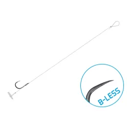   Feeder kötött horog Delphin FLR Quickstop / 6db | 8cm #6 SM
