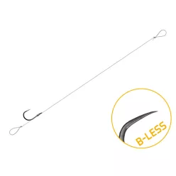 Feeder kötött horog Delphin FLR Loop / 6db | 8cm #8 SM