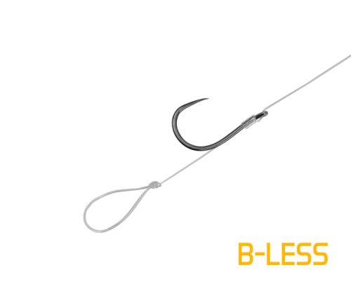 Feeder kötött horog Delphin FLR Loop / 6db | 8cm #8 SM