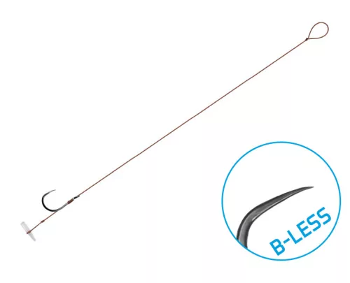 Feeder kötött horog Delphin Proxi 8 Quickstop / 6db | 8cm #6 SM