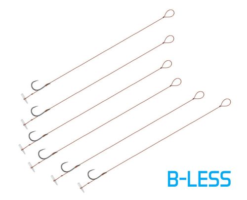 Feeder kötött horog Delphin Proxi 8 Quickstop / 6db | 8cm #6 SM