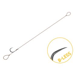 Feeder kötött horog Delphin Proxi 8 Loop / 6db | 8cm #6 SM