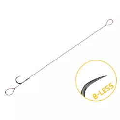 Feeder kötött horog Delphin Proxi 8 Loop / 6db | 8cm #6 SM