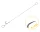 Feeder kötött horog Delphin Proxi 8 Loop / 6db | 8cm #6 SM