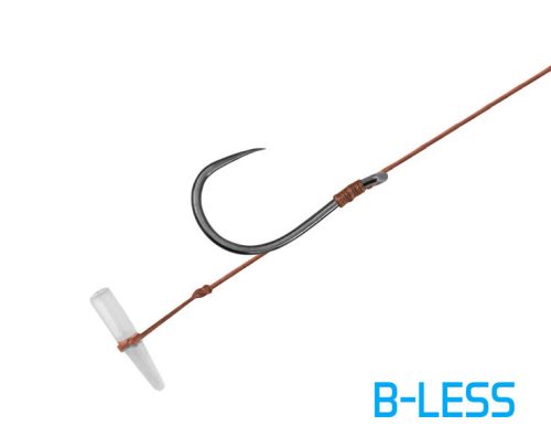 Feeder kötött horog Delphin Proxi 8 Quickstop / 6db | 8cm #8 SM