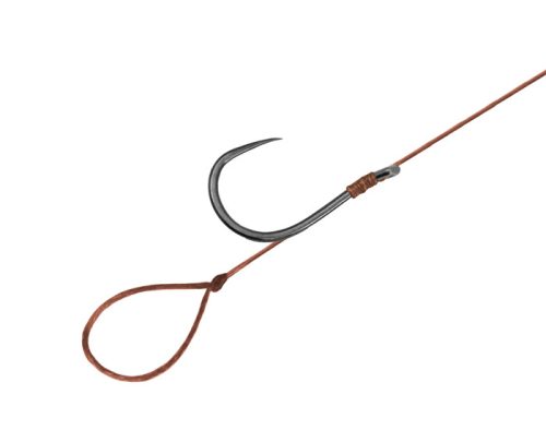 Feeder kötött horog Delphin Proxi 8 Loop / 6db | 8cm #8 SM
