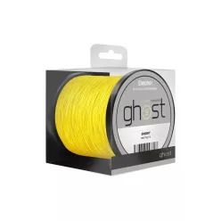 Delphin GHOST 8+1 / sárga | 0,18mm 9,1kg 300m