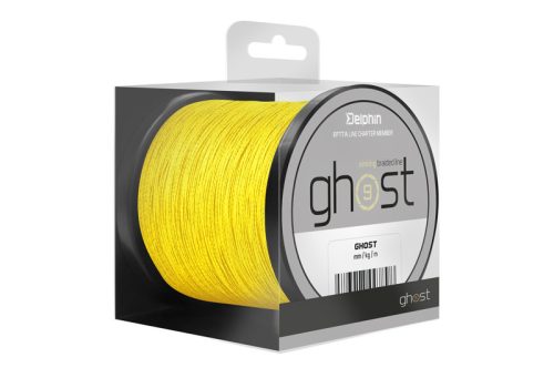 Delphin GHOST 8+1 / sárga | 0,23mm 13,6kg 600m