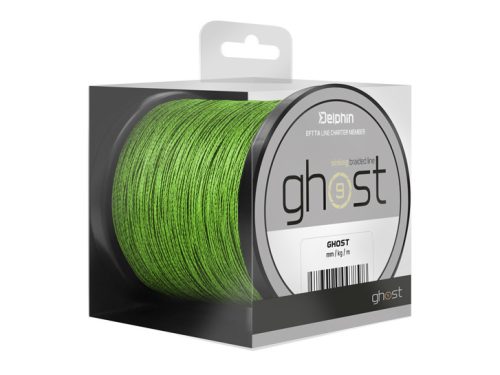 Delphin GHOST 8+1 / zöld | 0,23mm 13,6kg 600m