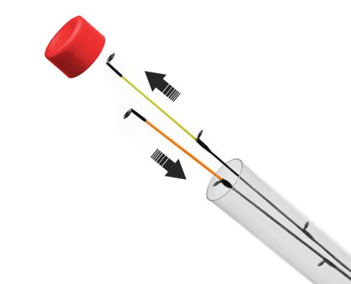 Feeder spicc tartó cső Delphin FEEDER | 30mmx68cm