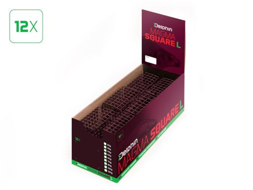 Delphin Magma SQUARE etetőkosár | L 30g