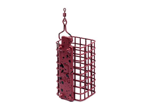 Delphin Magma SQUARE etetőkosár | L 120g
