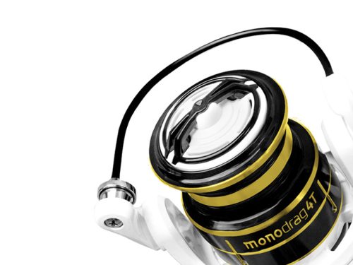 Fém pótdob a Delphin MonoDRAG 3T | aluminium