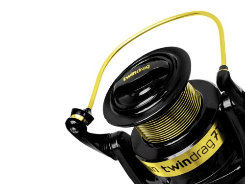 Mély dob Delphin TwinDRAG 5T DP | aluminium