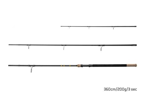 Delphin RIVER Trophy NXT +4 spicc | 400cm/200g/3 rész