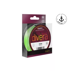 Delphin DIVERA Feeder / fluo zöld | 0,12mm 5,4kg 150m