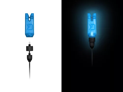 Delphin LightBLOCK LED Kapásjelző | kék