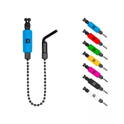 Láncos kapásjelző Delphin ROTA Chain | piros