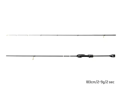 Delphin BLACK CODE C.I.T. | 244cm/2-9g