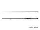 Delphin BLACK CODE C.I.T. | 244cm/2-9g