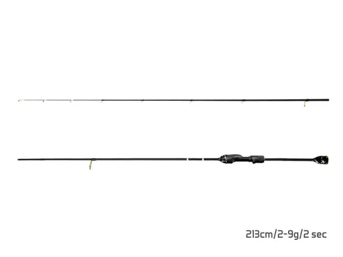 Delphin BLACK CODE C.I.T. | 244cm/2-9g