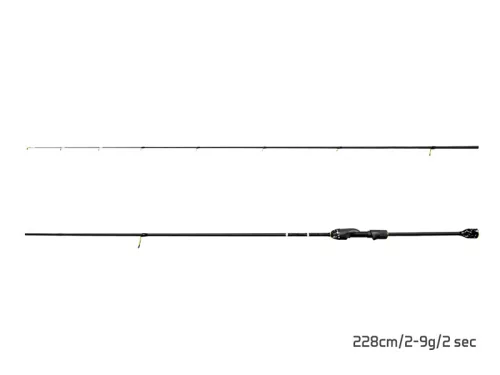 Delphin BLACK CODE C.I.T. | 244cm/2-9g