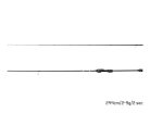 Delphin BLACK CODE C.I.T. | 244cm/2-9g