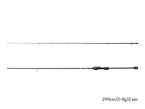 Delphin BLACK CODE C.I.T. | 244cm/2-9g
