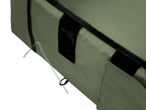 Pontymatrac és peremmel Delphin DuoMAT XXL | 80x140 / 45x100x20