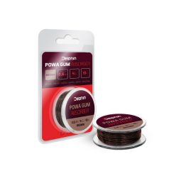Delphin POWA GUM Absorber Barna | 0.6mm/4kg/10m