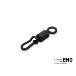   Gyorskapocs forgóval Delphin THE END T-Lock / 10db | #4 / 35kg