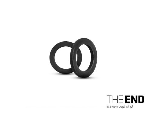 Gyűrű bojlis szerelékhez Delphin THE END Round RING / 30db | 3.1mm