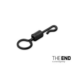   Gyorskapocs forgóval Delphin THE END Quick Swap Heli / 10db | #4 / 16