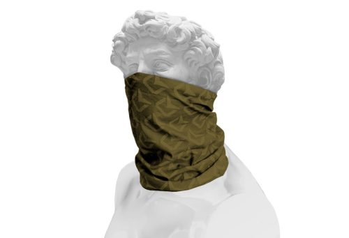 Multifunkcionális kendő Delphin RAWER | UNI