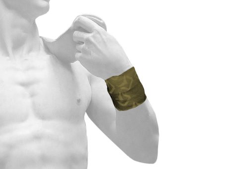 Multifunkcionális kendő Delphin RAWER | UNI