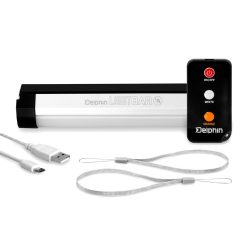 Sátorlámpa távirányítóval Delphin LightBAR