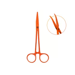 Ívelt csipesz Delphin Atak! REFLEX | 13cm