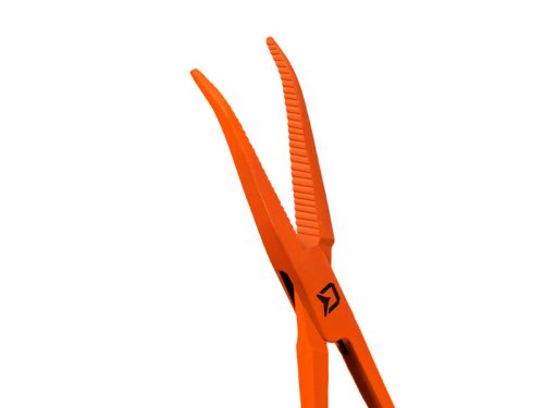 Ívelt csipesz Delphin Atak! REFLEX | 13cm