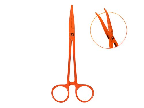 Ívelt csipesz Delphin Atak! REFLEX | 15cm