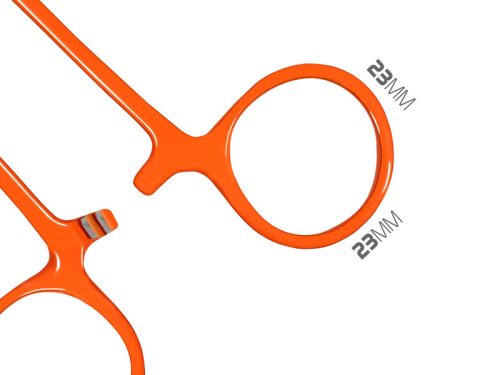 Ívelt csipesz Delphin Atak! REFLEX | 15cm