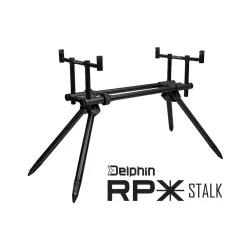 Rodpod Delphin RPX Stalk BlackWay | két botos buzz bar