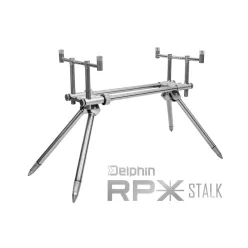 Rodpod Delphin RPX Stalk Silver | két botos buzz bar