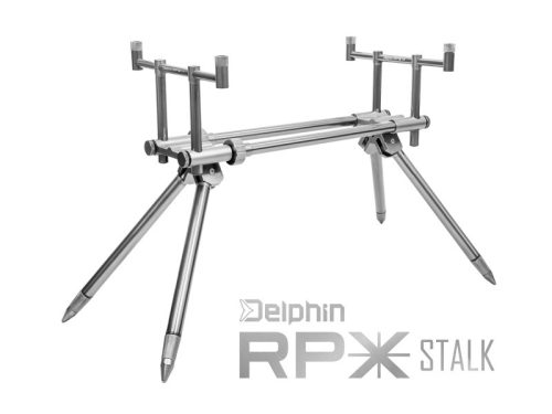 Rodpod Delphin RPX Stalk Silver | két botos buzz bar